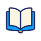 Floating book