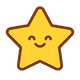 Sparkling star